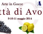 Avola. L’arte in gocce…approda in città