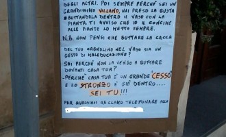 Avola. Lettera aperta di un negoziante a un “padrone” di cane