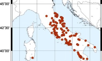 Terremoto al centro-sud avvertito anche a Siracusa, Messina, Palermo e Ragusa