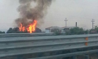 Avola. Ultim’ora. Pomeriggio di fuoco, 3 incendi in contemporanea