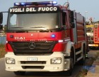 Avola. Incendio d’auto, i VVFF evitano lo scoppio della bombola di gpl