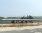 Pachino. Autostrada Sr-Gela: nessuna indicazione per Pachino… la scritta con lo spray