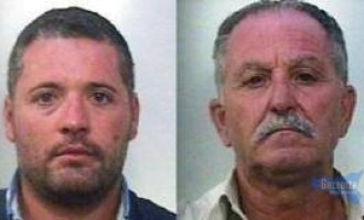 Noto, estorsioni con metodo mafioso all’ex socio in affari, arrestati Angelo Monaco e il genero