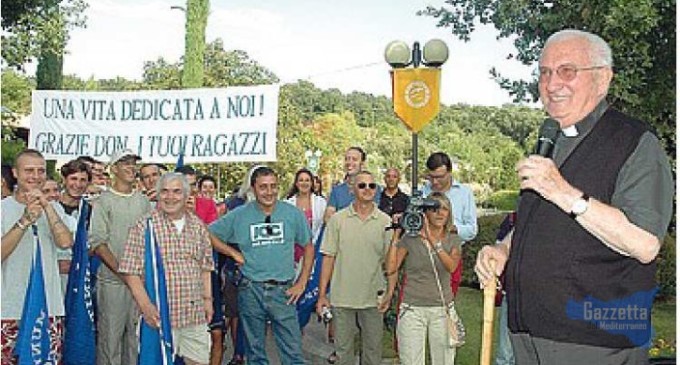 Noto, il 19 agosto nella chiesa di Santa Chiara, incontro in ricordo di Don Pierino Gelmini