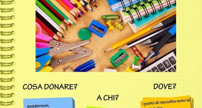 Avola. Al via il progetto “Scuola Solidale”