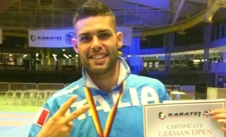 Avola: Medaglia d’argento per Luigi Busà all’Open di Germania