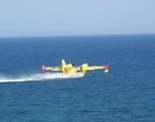 Avola. Riprese le operazioni col canadair