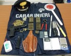 Avola. Trovati mezzo chilo di hashish, una pistola e 45 proiettili, in carcere 36enne.