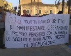 Avola. Corteo per la libertà di espressione