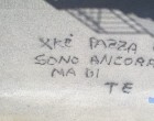 Avola. L’amore si comunica con le scritte