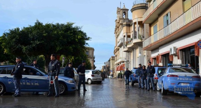 Pachino. Polizia controlli straordinari del territorio, due denunciati