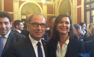 Noto, il sindaco Bonfanti a Montecitorio, incontro con la presidente Boldrini