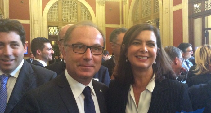 Noto, il sindaco Bonfanti a Montecitorio, incontro con la presidente Boldrini