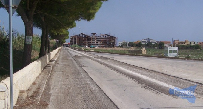 Pachino. Iniziato il rifacimento delle strade, si parte con Marzamemi