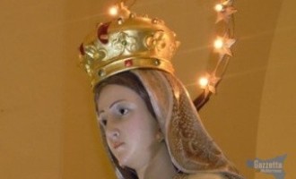 La Madonna di Giampilieri torna a lacrimare, fenomeno dopo 25 anni