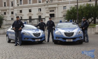 La Polizia di stato presenta la nuova volante