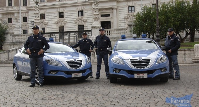 La Polizia di stato presenta la nuova volante