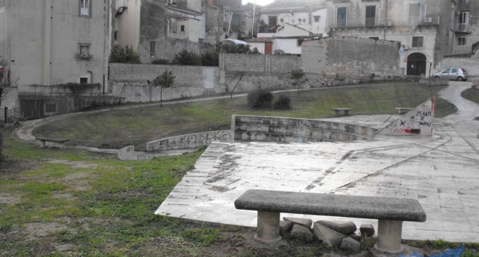 Noto, recupero del parco Fiaccavento Rizzo nel quartiere Mannarazze, la giunta approva il progetto