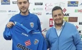 Siracusa, Andrea Santanna è un nuovo giocatore azzurro