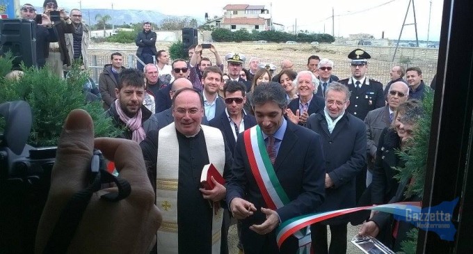 Avola: Si avvia il depuratore. Cannata soddisfatto