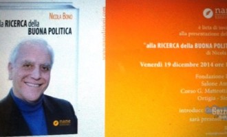 Inciuci, lobby, affaristi e politicanti di ogni razza:il libro rivelazione di Nicola Bono