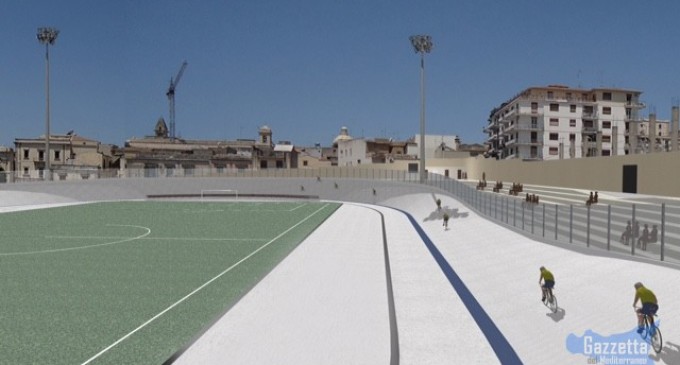 Noto, il velodromo “Paolo Pilone” prende forma, a gennaio l’inizio dei lavori