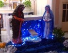 Pachino.Bottiglie e tappi in plastica, ecco il ‘presepe del riciclo’ della San Domenico Savio