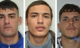 ‘Romanzo Criminale’ in salsa pachinese,polizia arresta i ‘Bravi’.Sgominato sodalizio nascente