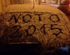 Candidi fiocchi bianchi sul barocco…Capodanno con neve a Noto