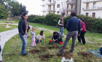 Noto. Il parco Mannarazze riqualificato dai cittadini