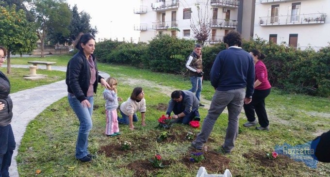 Noto. Il parco Mannarazze riqualificato dai cittadini