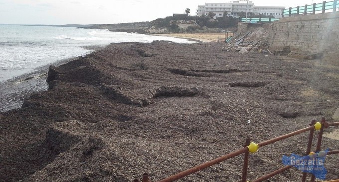 Noto, ci pensa la natura a proteggere il piazzale crollato a lido