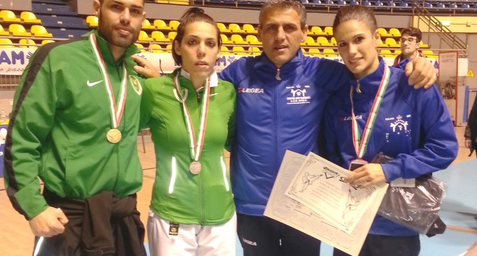 Karate. La famiglia Busà conquista 2 ori e un argento agli Assoluti Italiani