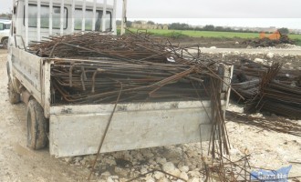 Rosolini, rubano i tondini di ferro nel cantiere dell’autostrada per Modica, arrestati due uomini