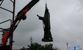 Noto, dopo i lavori ricollocata la statua di San Corrado, oggi festa e processione