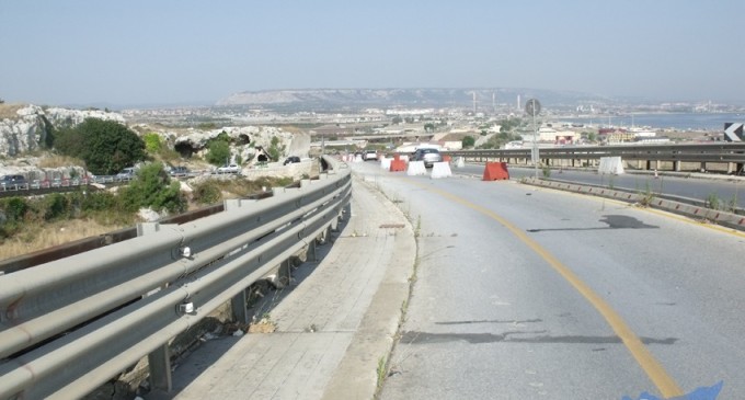 Siracusa, viadotto di Targia, Vinciullo: “Utilizzare i fondi della legge 433/91”