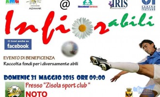 Noto. Il calcio della solidarietà. Le associazioni Amg, Azahar, Ar@m, Iris e Csi scendono in campo per i disabili