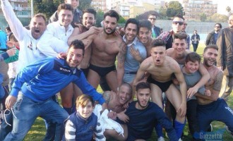 Siracusa promosso in serie D, il pareggio dello Scordia regala il salto di categoria agli azzurri