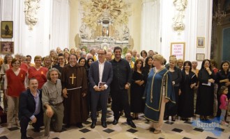 Noto, gemellaggio tra il coro “P. Altieri” e la chorale di Ouistream