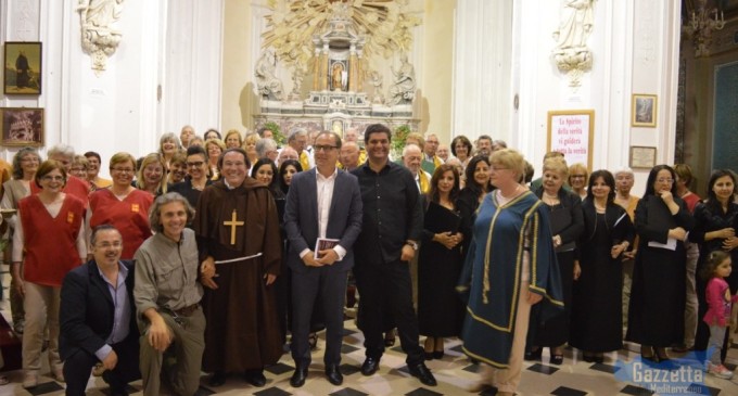 Noto, gemellaggio tra il coro “P. Altieri” e la chorale di Ouistream