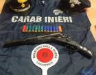 Noto, deteneva abusivamente un fucile e delle munizioni, arrestato dai Carabinieri