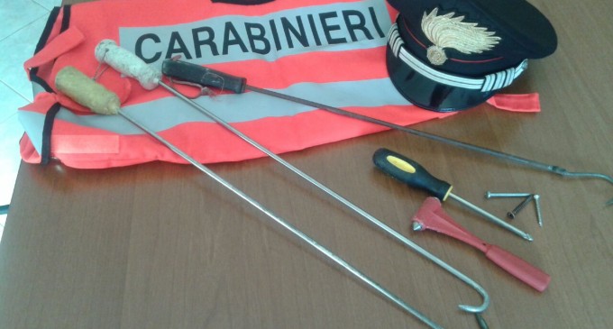 San Lorenzo, tentano di forzare un’auto, arrestati due avolesi dai Carabinieri