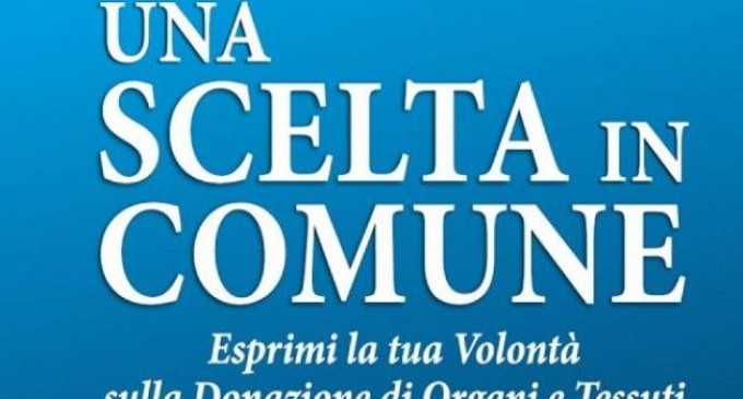 Noto. Nelle carte d’identità sarà indicata la scelta di donare gli organi