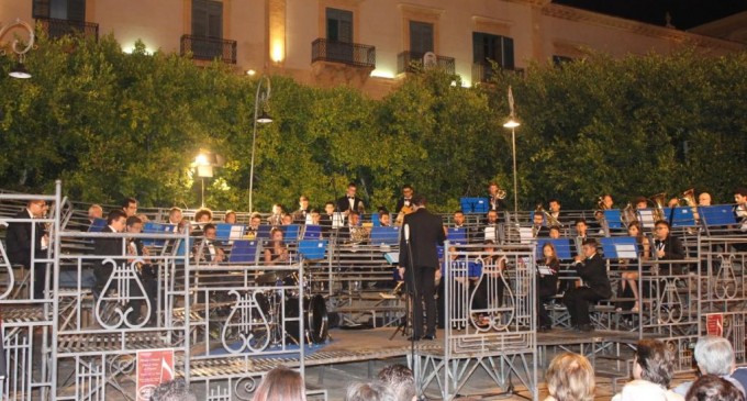 Noto. Successo per il concerto di San Corrado della banda dell’Istituzione musicale “Città di Noto”