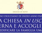 Noto. Al via il convegno d’inizio anno pastorale convocato dal vescovo Staglianò