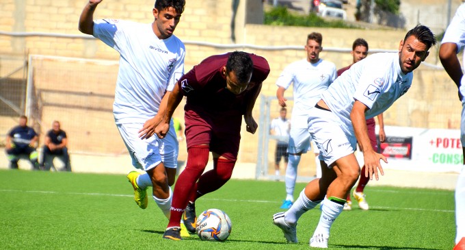 Noto, pari contro la forte Aversa Normanna, annullato un gol ai granata