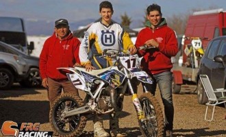 Noto. Carmelo Ferla ai campionati nazionali junior di motocross