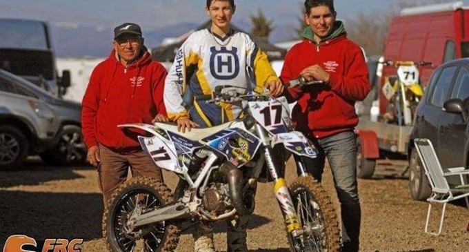 Noto. Carmelo Ferla ai campionati nazionali junior di motocross