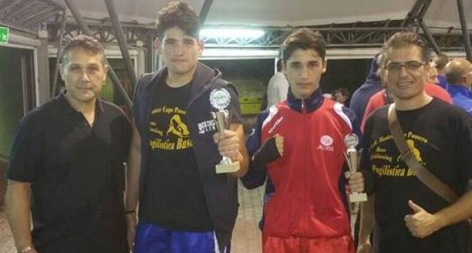 La boxe pachinese sforna due campioni regionali, ora l’obbiettivo sono i campionati italiani