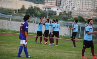 Noto. I granata sconfitti ed eliminati dalla Coppa Italia, lo Scordia vince 2-1 e passa il turno